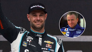 NASCAR Hall of Famer Mark Martin drops one-word reaction to Shane van Gisbergen’s first Cup oval milestone at Kansas