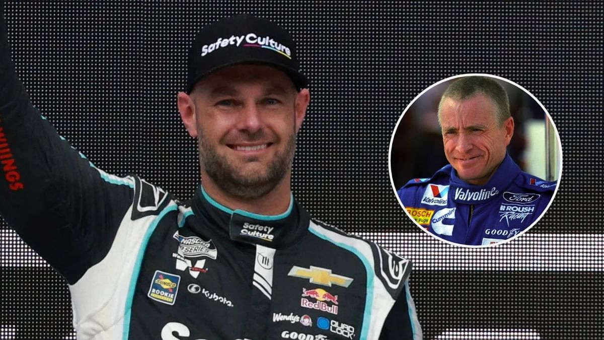 NASCAR Hall of Famer Mark Martin drops one-word reaction to Shane van Gisbergen’s first Cup oval milestone at Kansas