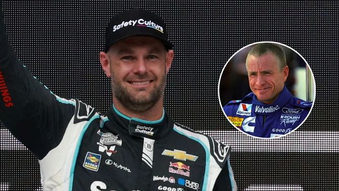 NASCAR Hall of Famer Mark Martin drops one-word reaction to Shane van Gisbergen’s first Cup oval milestone at Kansas