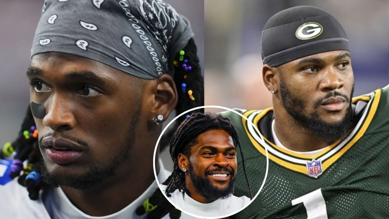 CeeDee Lamb sends 2-word message to Micah Parsons after Packers LB swaps jersey with rival Trevon Diggs in Cowboys&rsquo; Week 4 tie vs. Packers