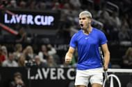 Carlos Alcaraz at the 2025 Laver Cup (Source: Getty)