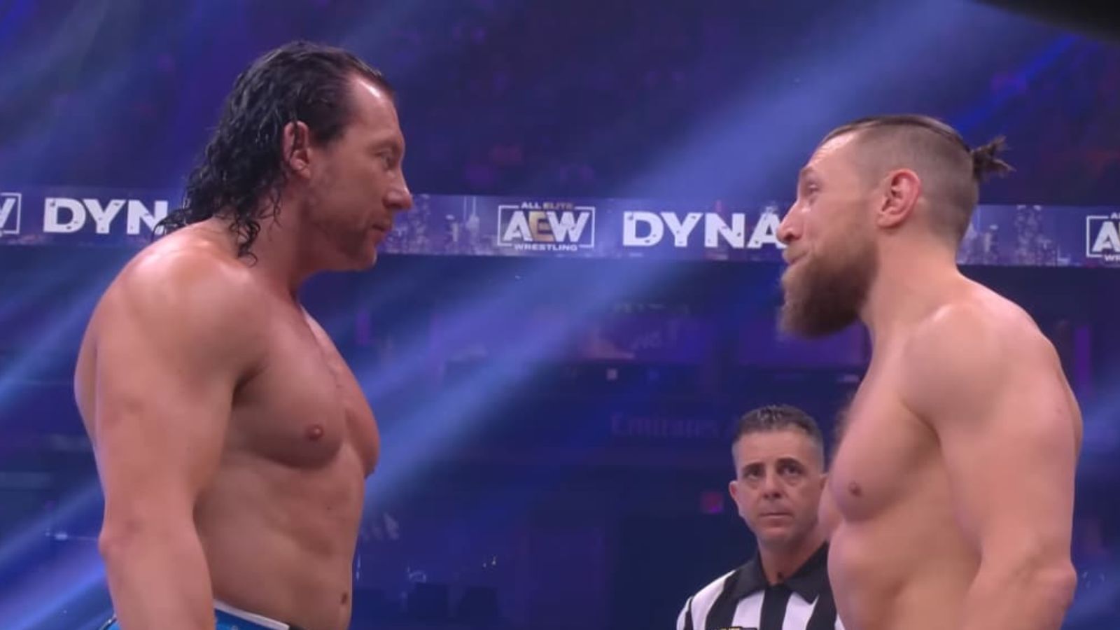 Kenny Omega and Bryan Danielson
