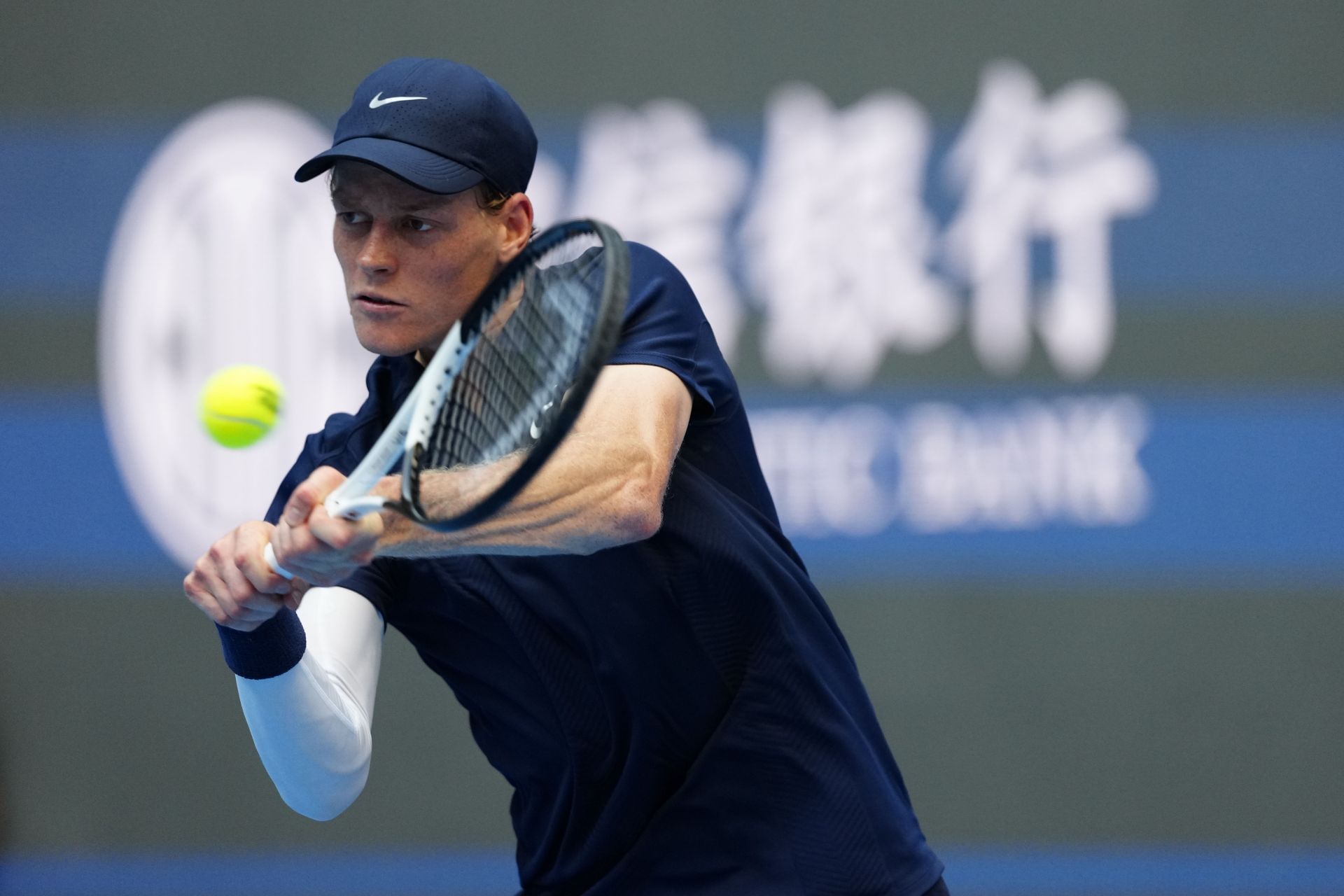 Sinner is eyeing his season&#039;s first ATP Tour title this season. (Source: Getty)