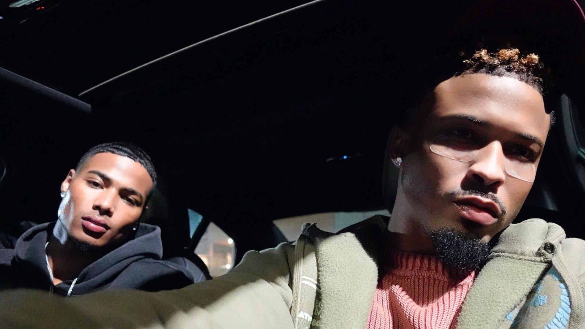 August Alsina and Zu respond to grooming allegations. (Image via X/@AugustAlsina)