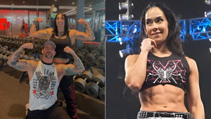 When AJ Lee reacted to CM Punk posting a photo with Rhea Ripley on Instagram