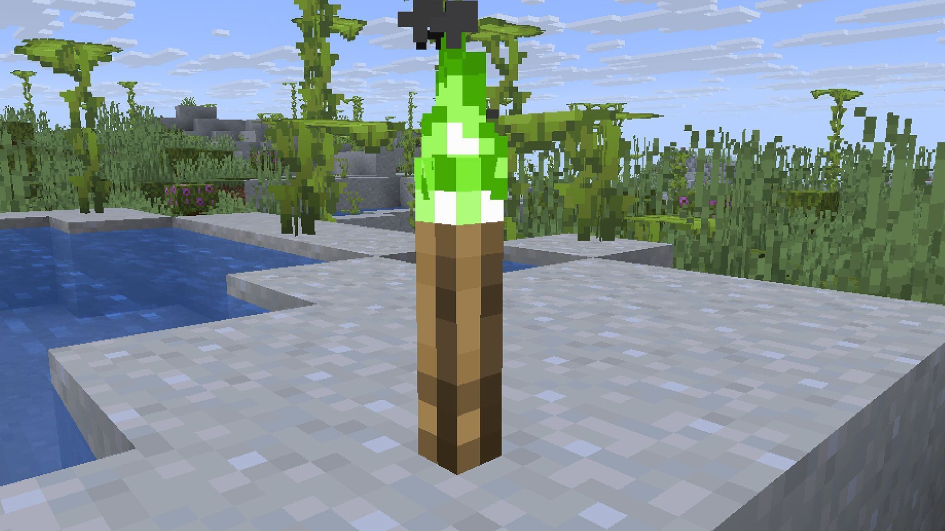 Copper torches are also coming to Minecraft (Image via Mojang Studios)