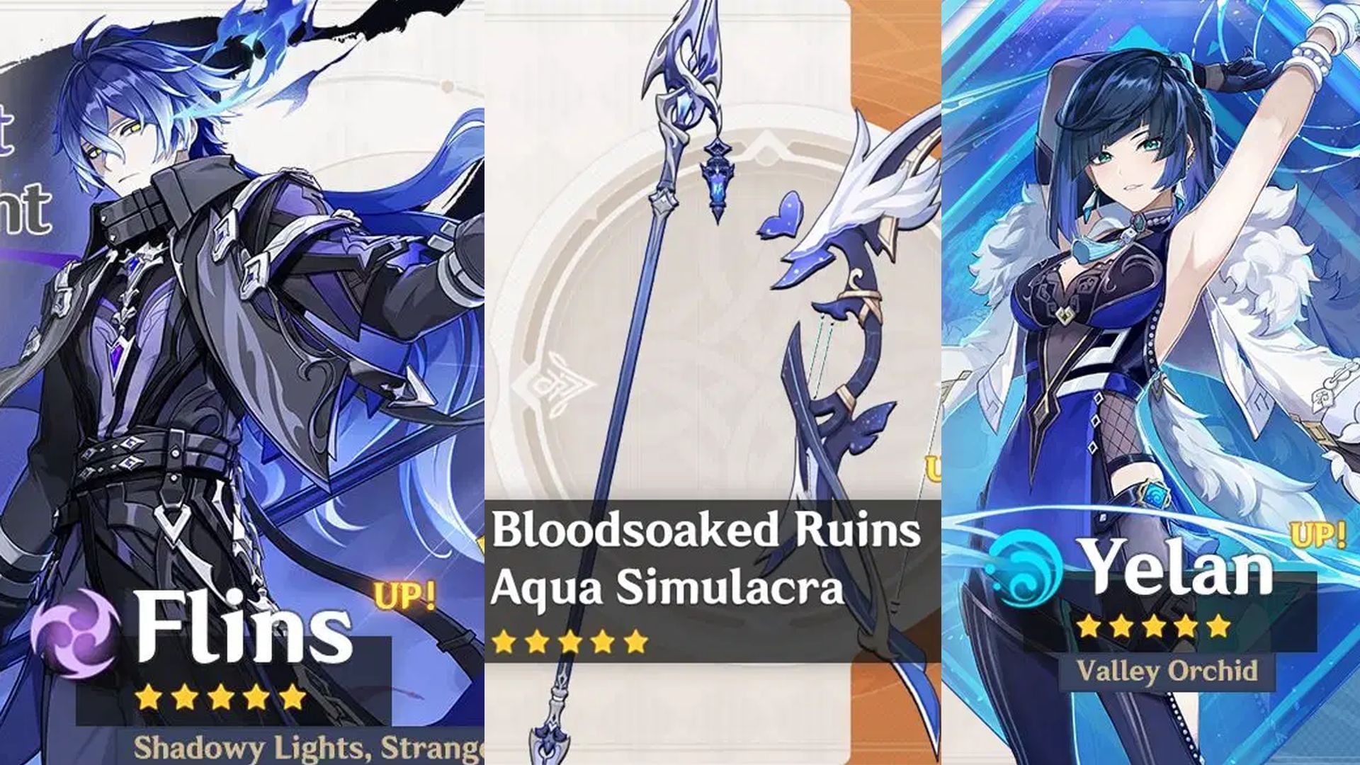 Characters and weapons for phase II of Genshin Impact Luna I have been announced (Image via HoYoverse)
