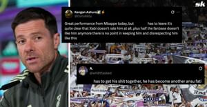 “He has become another Ansu Fati”, “Has to leave” - Fans unhappy with 25-year-old Real Madrid star despite 2-1 win over Sociedad