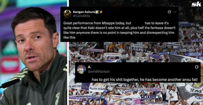“He has become another Ansu Fati”, “Has to leave” - Fans unhappy with 25-year-old Real Madrid star despite 2-1 win over Sociedad