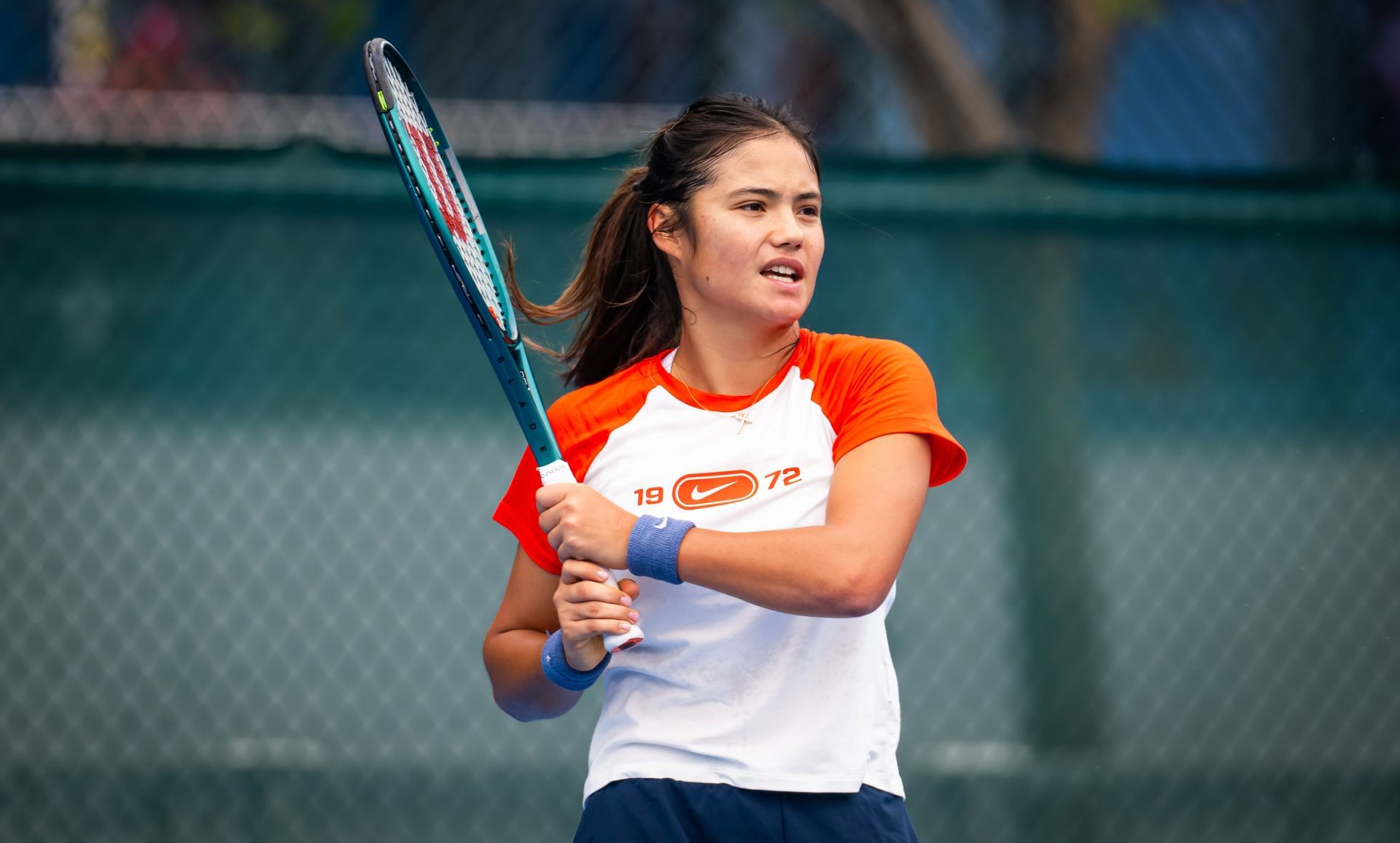 Emma Raducanu pictured at the 2025 China Open | Image Source: Getty