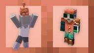 Complete the first Minecraft Copper Cape challenge to obtain two free rewards (Image via Sportskeeda Gaming || Mojang Studios)