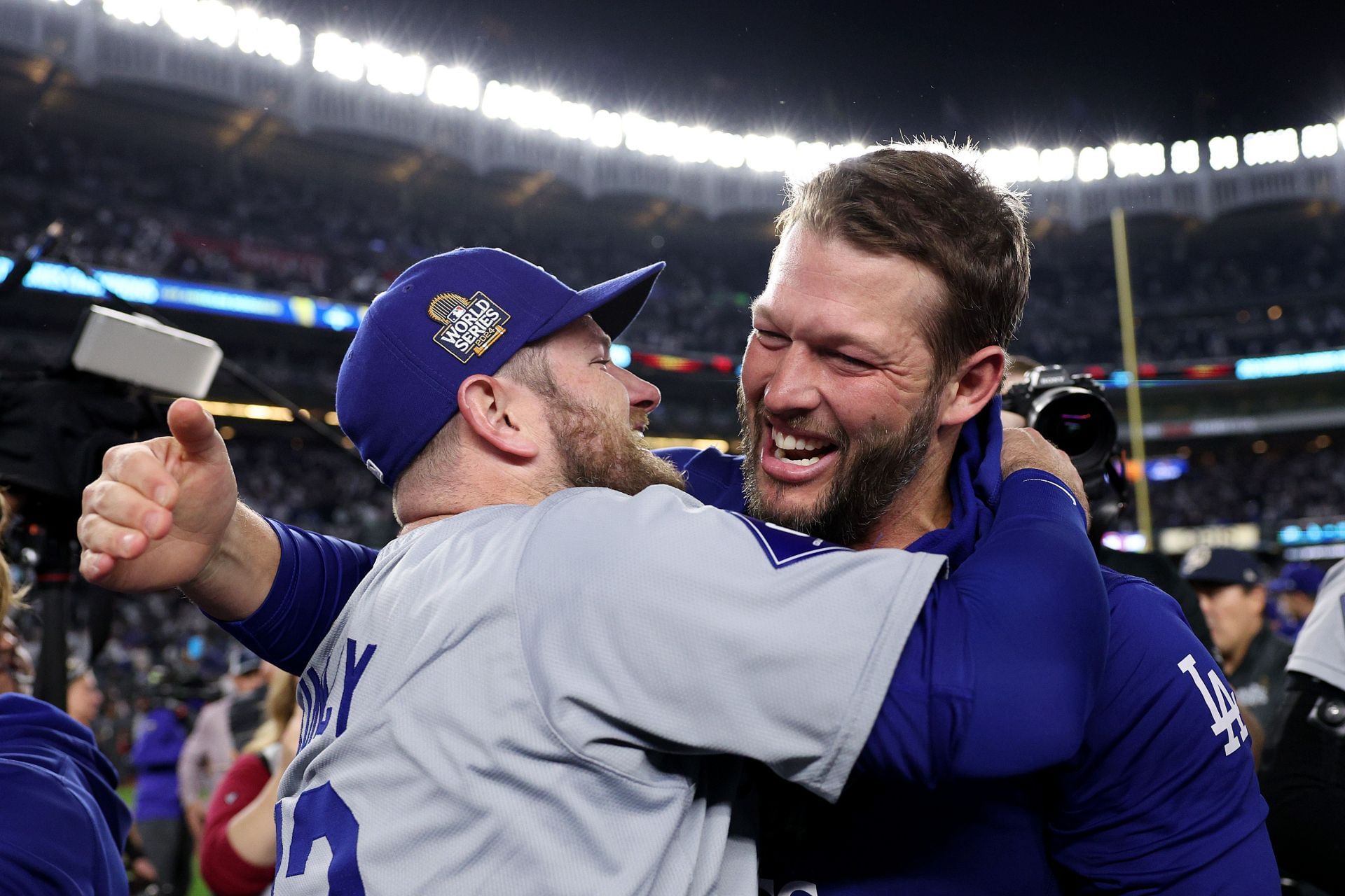 World Series - Los Angeles Dodgers v New York Yankees - Game 5 - Source: Getty