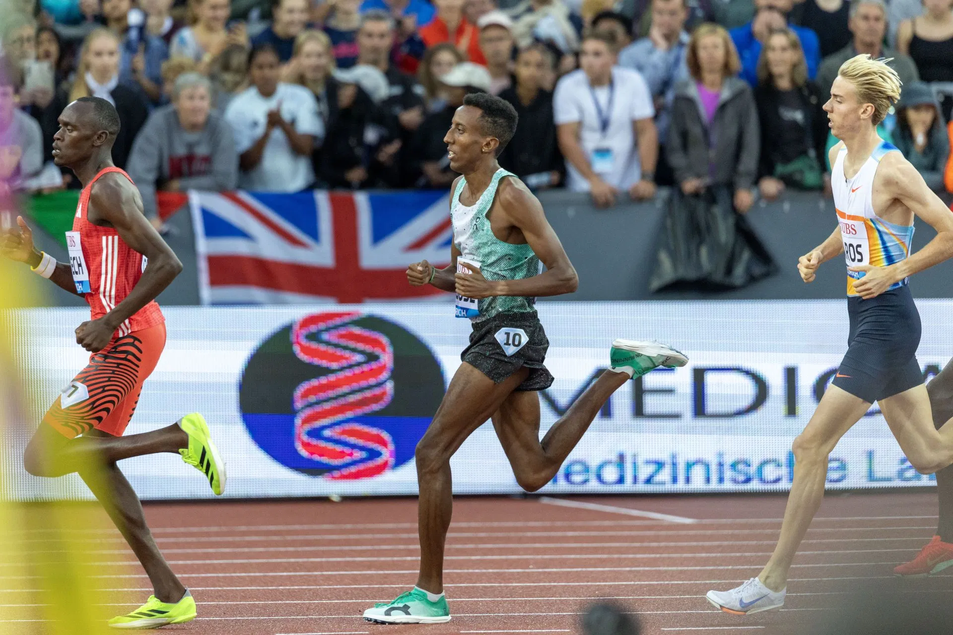 Yared Nuguse&#039;s performance throughout the 2025 season [Image Source : Getty]