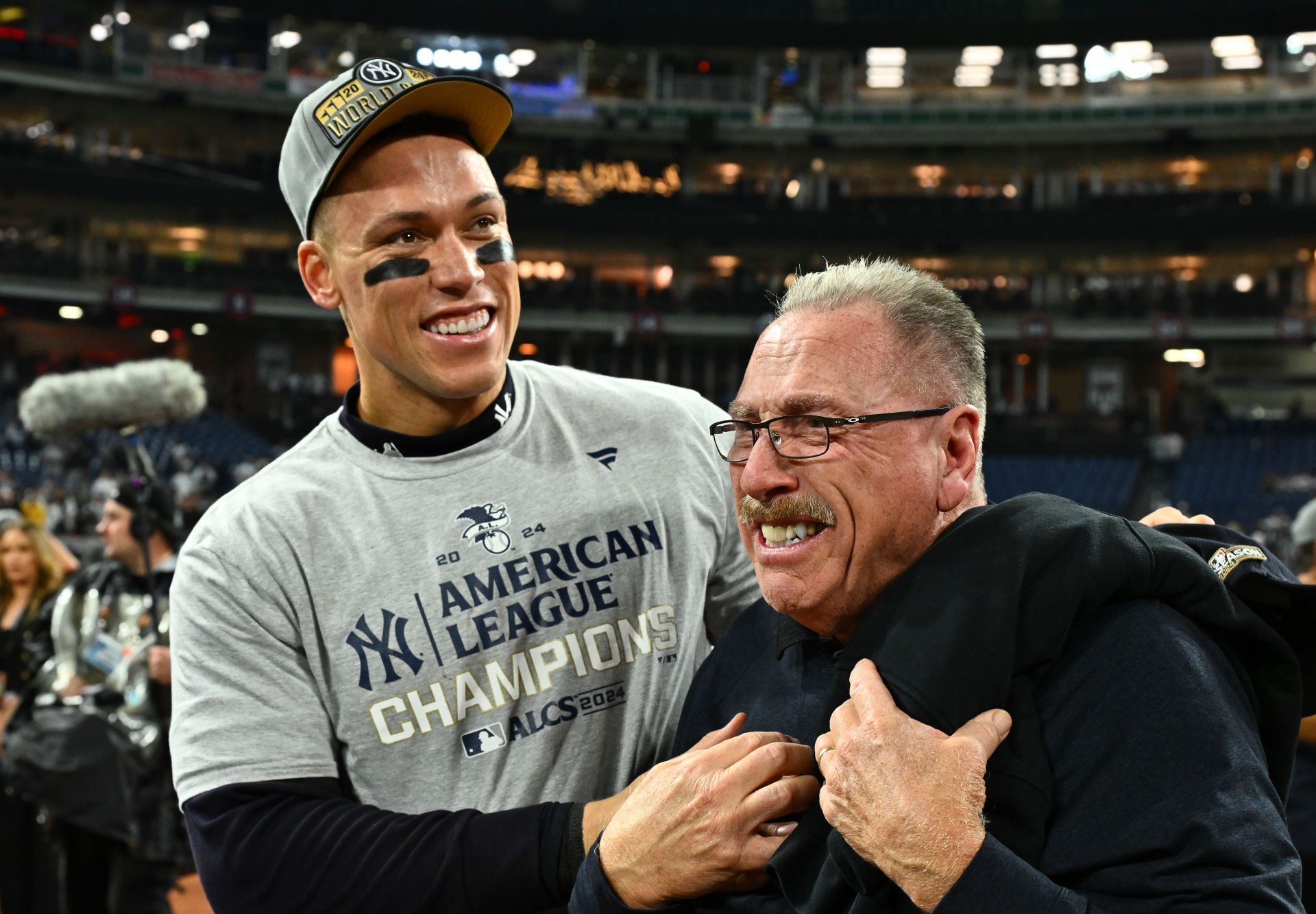 Championship Series - New York Yankees v Cleveland Guardians - Game 5 - Source: Getty