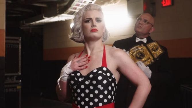 WWE veteran calls Toni Storm the most unique, creative and talented lady