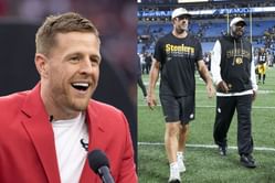 "Lot of intermixing and intermingling": J.J. Watt reveals Aaron Rodgers' impact on Mike Tomlin's Steelers