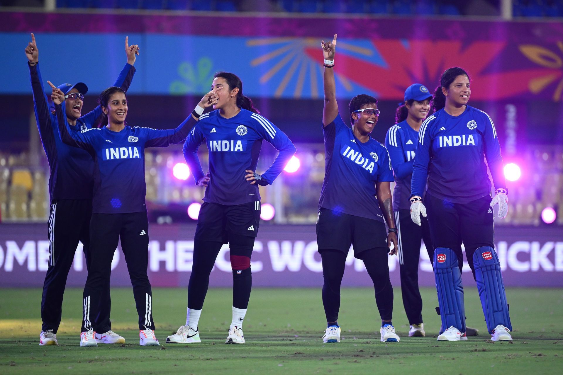 Net Sessions - ICC Women