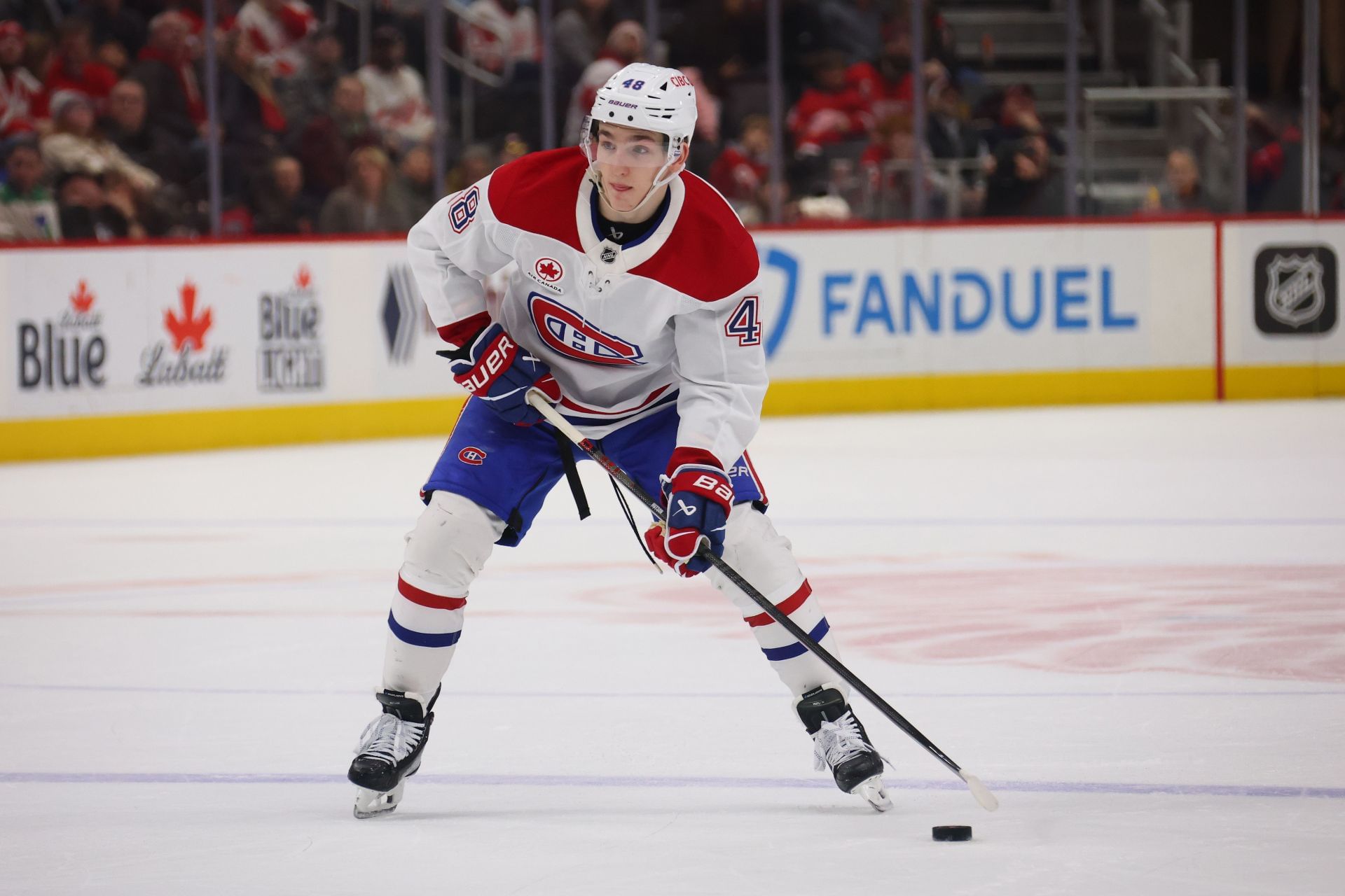 Canadiens' Lane Hutson sets the record straight regarding his father's comment about Team USA Olympic camp snub