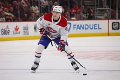 Canadiens' Lane Hutson sets the record straight regarding his father's comment about Team USA Olympic camp snub