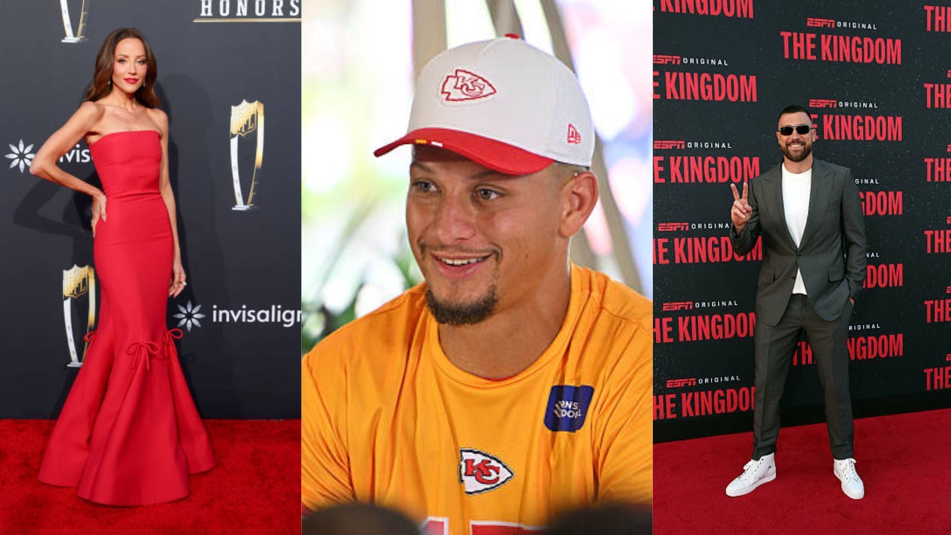 Kay Adams visited Patrick Mahomes and Travis Kelce