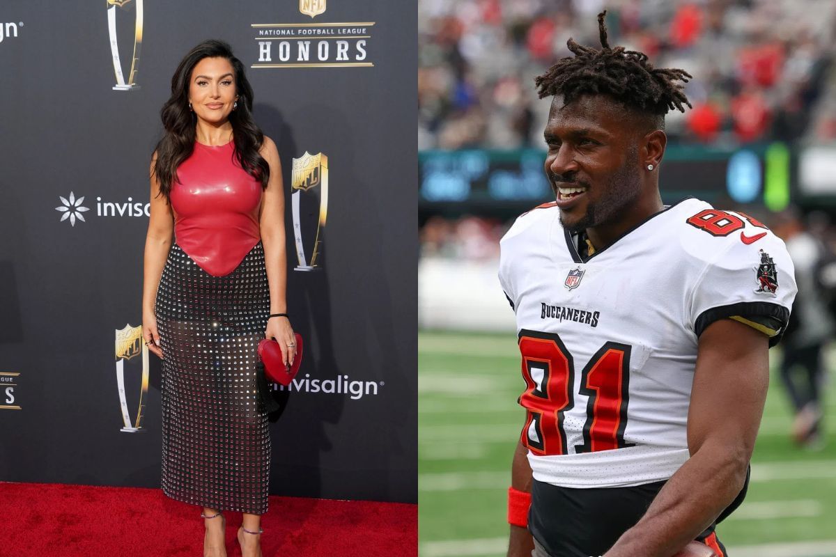 Antonio Brown throws shade at Molly Qerim&rsquo;s abrupt ESPN exit with sly Joy Taylor dig (Image Credits - IMAGN)