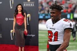 Antonio Brown throws shade at Molly Qerim’s abrupt ESPN exit with sly Joy Taylor dig
