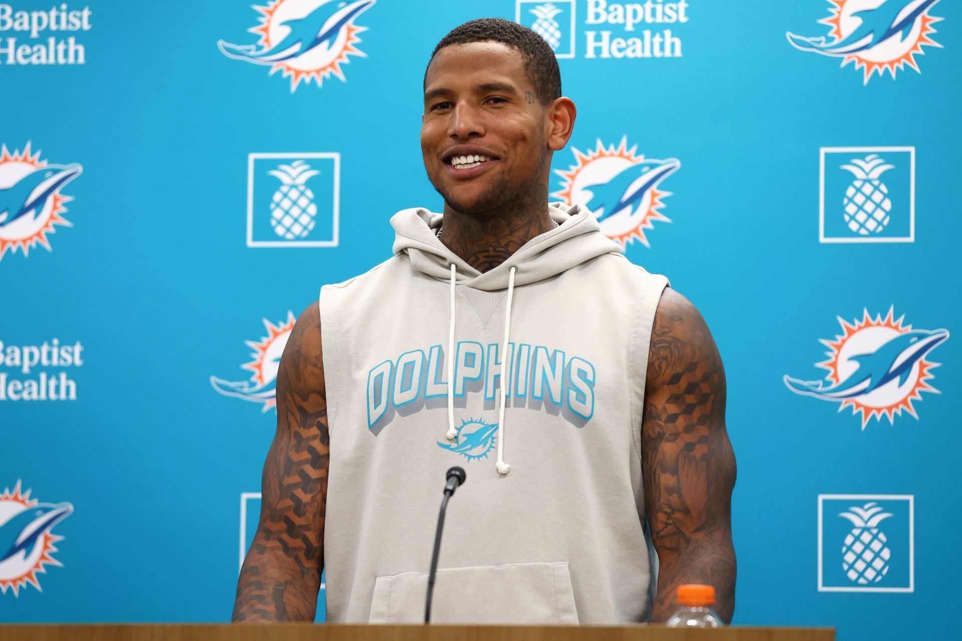 Miami Dolphins Training Camp - Source: Getty