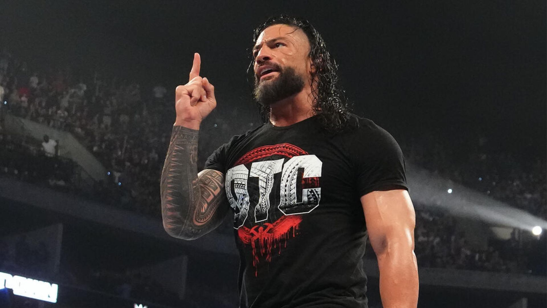 Roman Reigns on SmackDown [Image Credits: WWE.com]