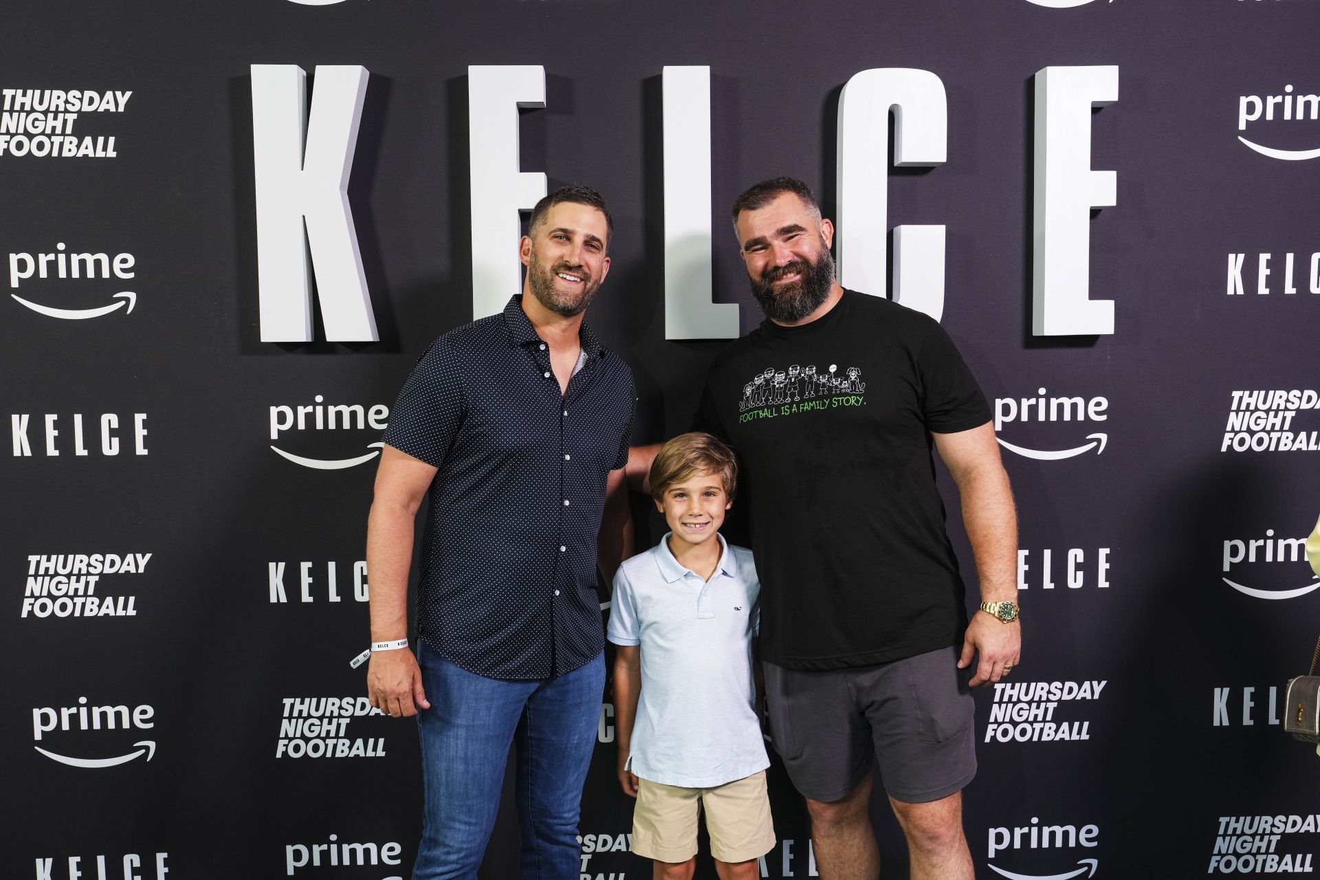 Kelce Documentary Premiere - Source: Getty