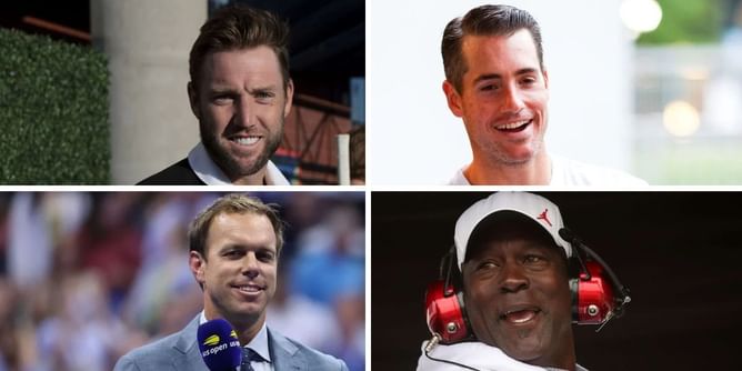 "Got called crazy trying to bargain" - Jack Sock, John Isner & Sam Querrey recall wild China Open memories ft. Michael Jordan