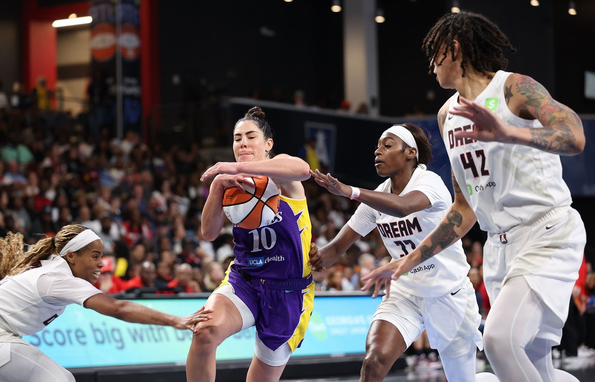 Los Angeles Sparks v Atlanta Dream - Source: Getty