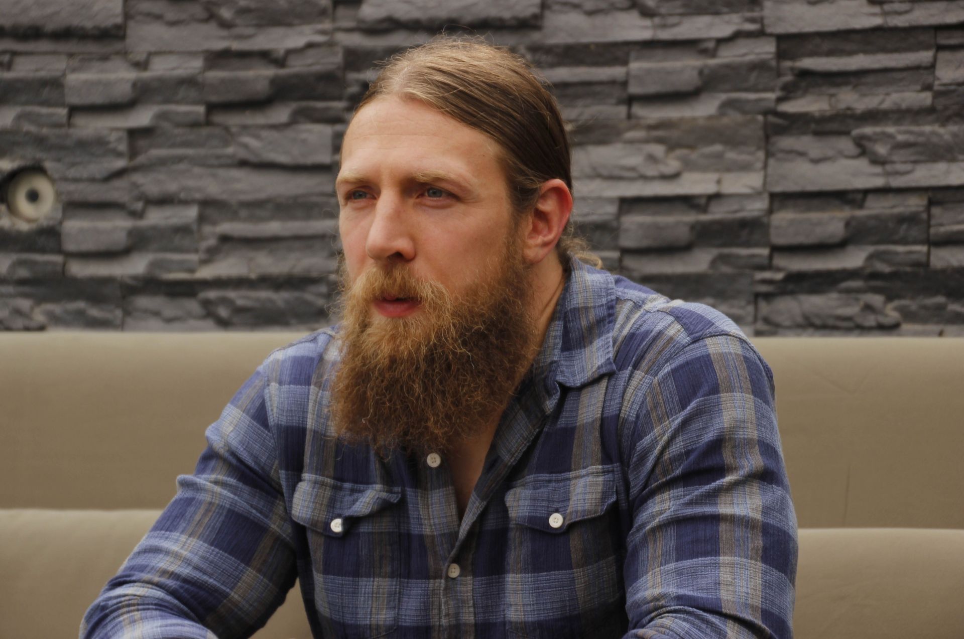 American Professional Wrestler Daniel Bryan Visits India - Source: Getty