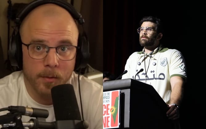 "Blatant violation": Twitch streamer Hutch claims to have reported HasanAbi after the latter allegedly doxed him live on stream