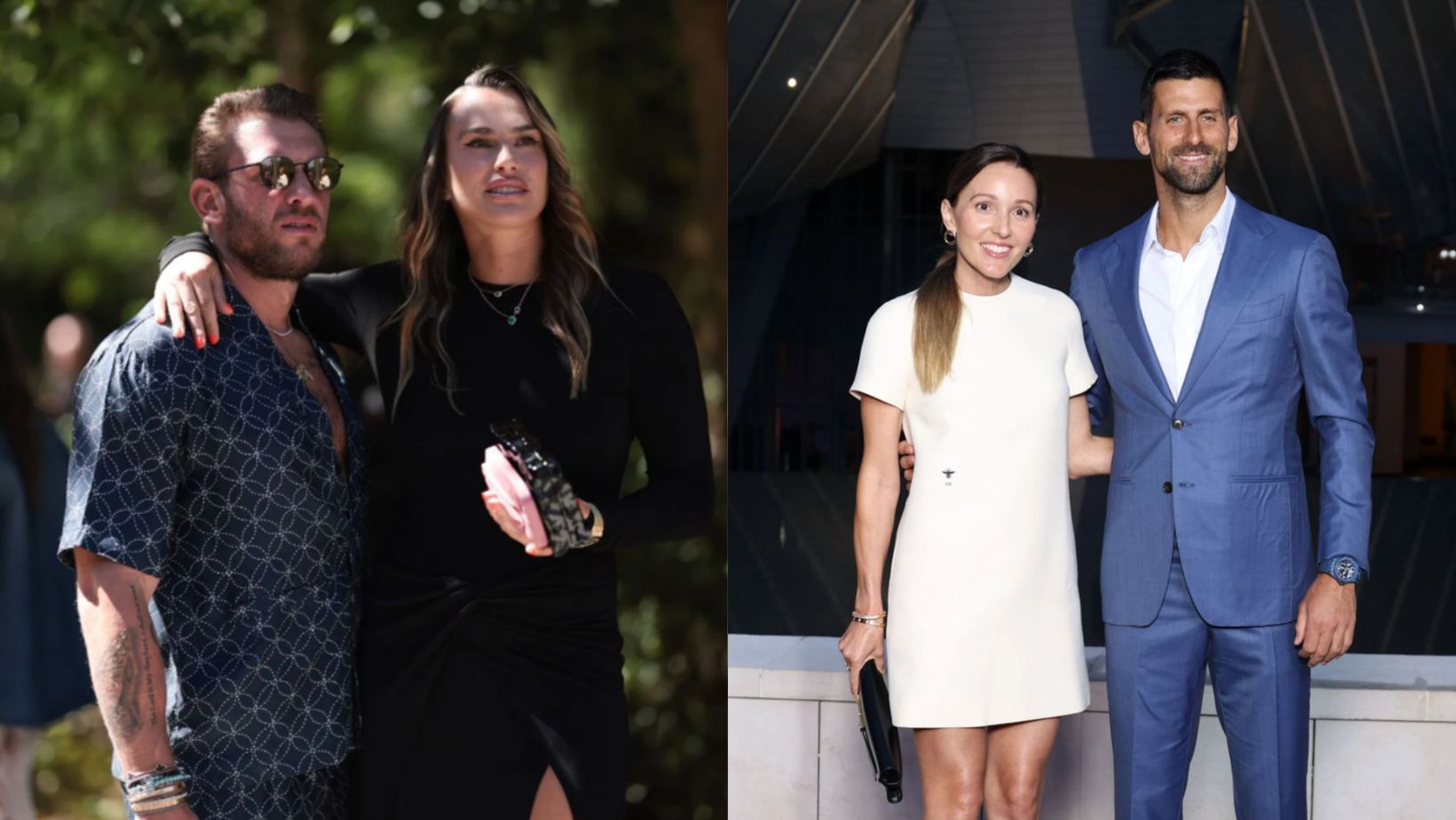 Aryna Sabalenka and Georgios Frangulis enjoys double date with Novak Djokovic and his wife Jelena (Image Source: Getty)