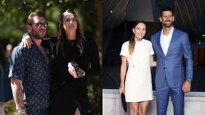 Aryna Sabalenka and her boyfriend Georgios enjoy double date with Novak Djokovic and his wife Jelena as they wrap up relaxing Greek vacation