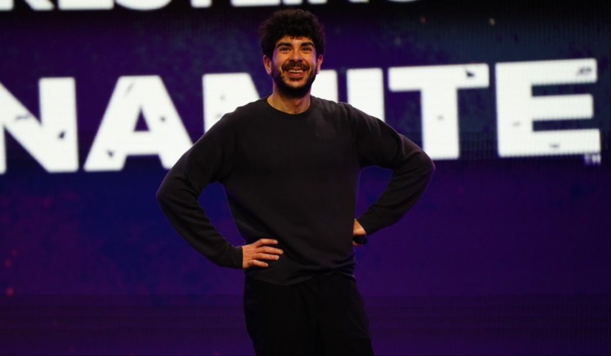 AEW President and Co-founder Tony Khan (Image via AEW
