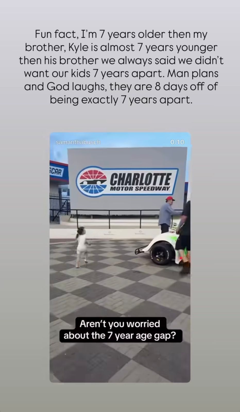 (Source: Samantha Busch/Instagram)