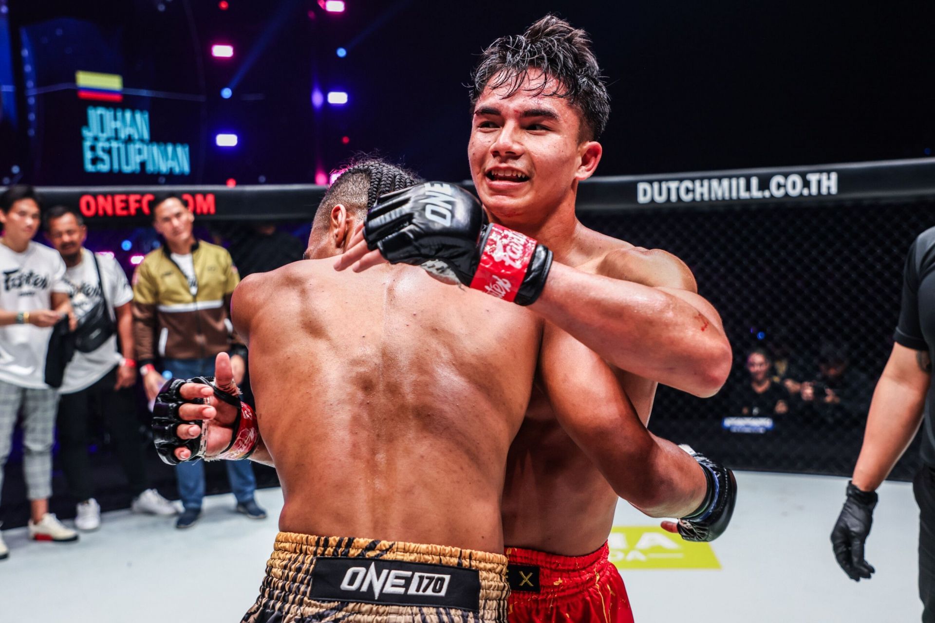 Johan Ghazali | Image by ONE Championship