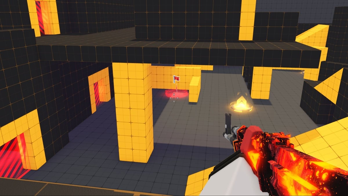 Hypershot Capture the Flag guide