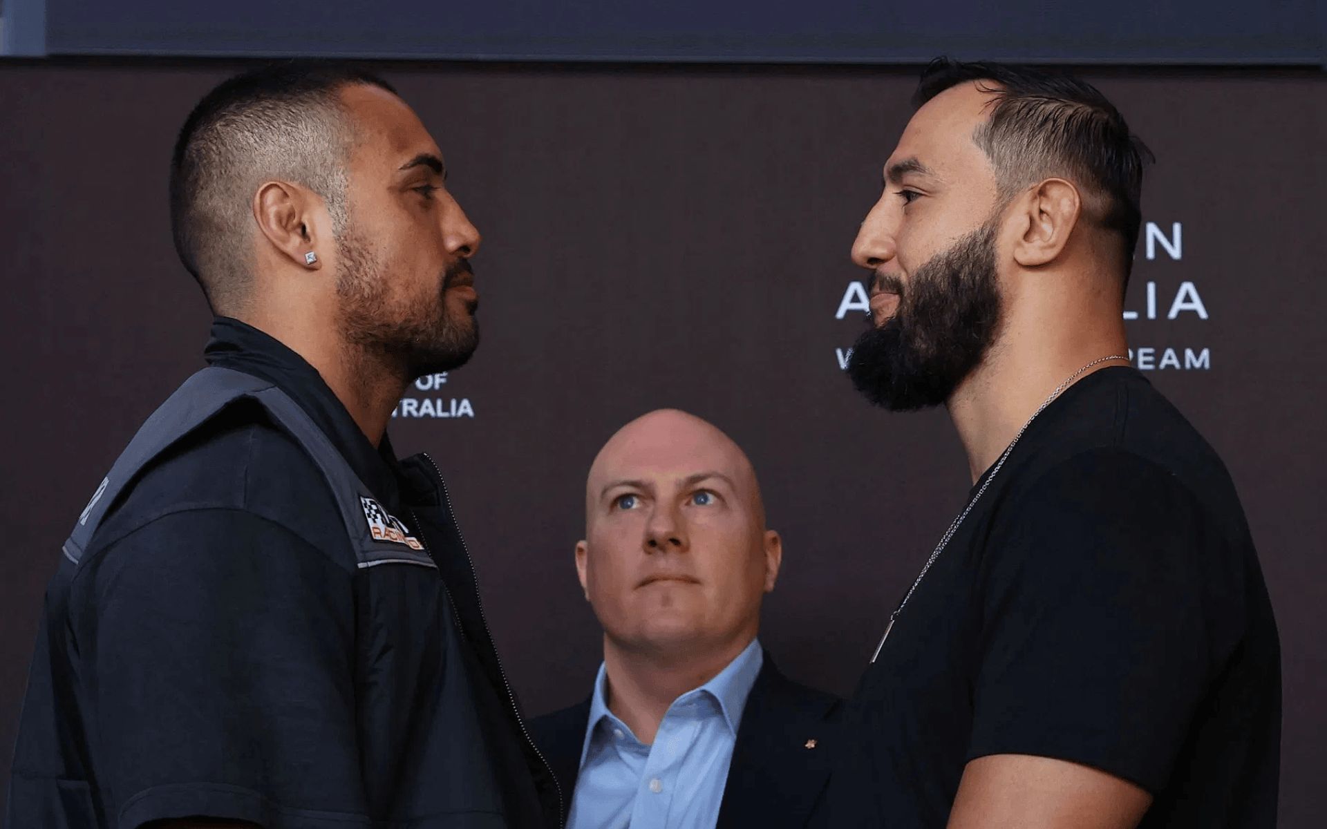 Carlos Ulberg (left) faces Dominick Reyes (right) at UFC Perth main event. [Image courtesy: Getty]