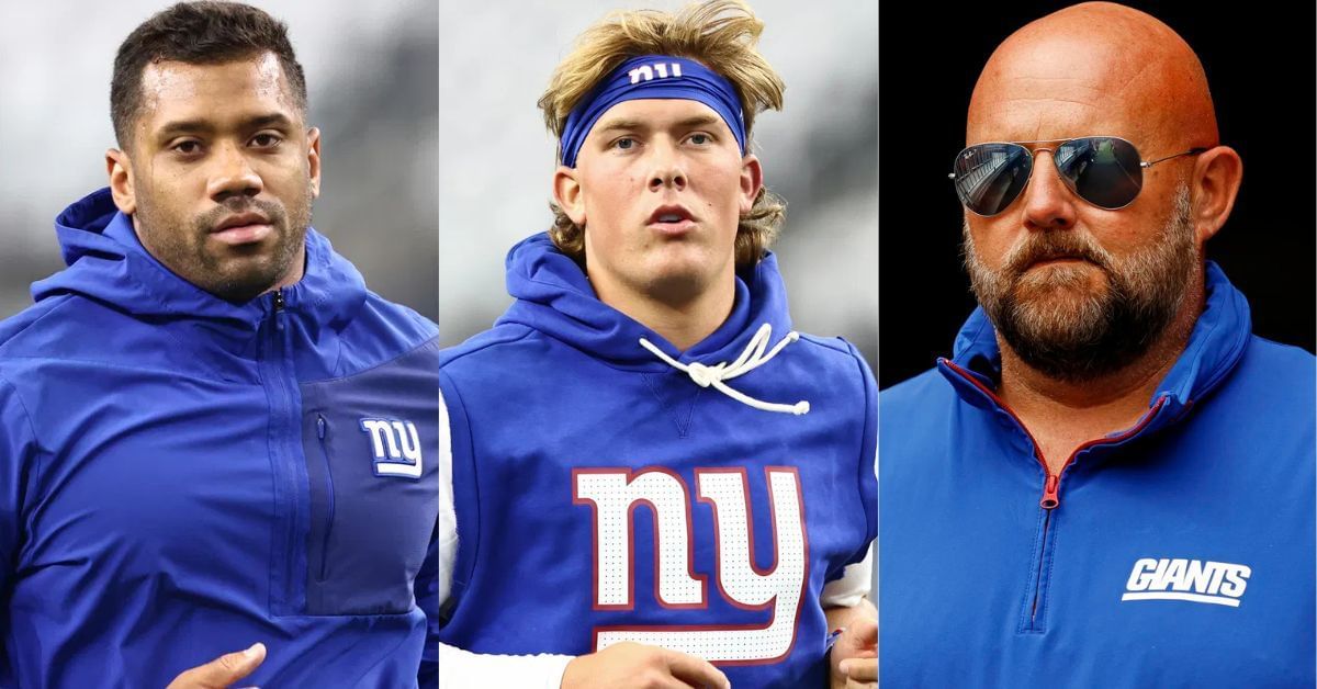 Insider notes on Giants: Jaxson Dart to take over from Russell Wilson soon