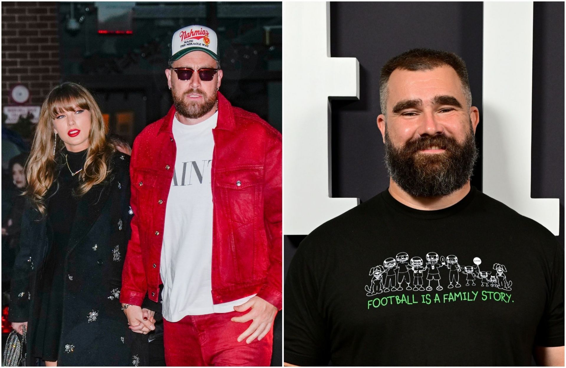 Travis Kelce and Taylor Swift
