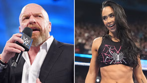 WWE stopped AJ Lee while she was heading backstage after SmackDown return; reason revealed in unseen footage