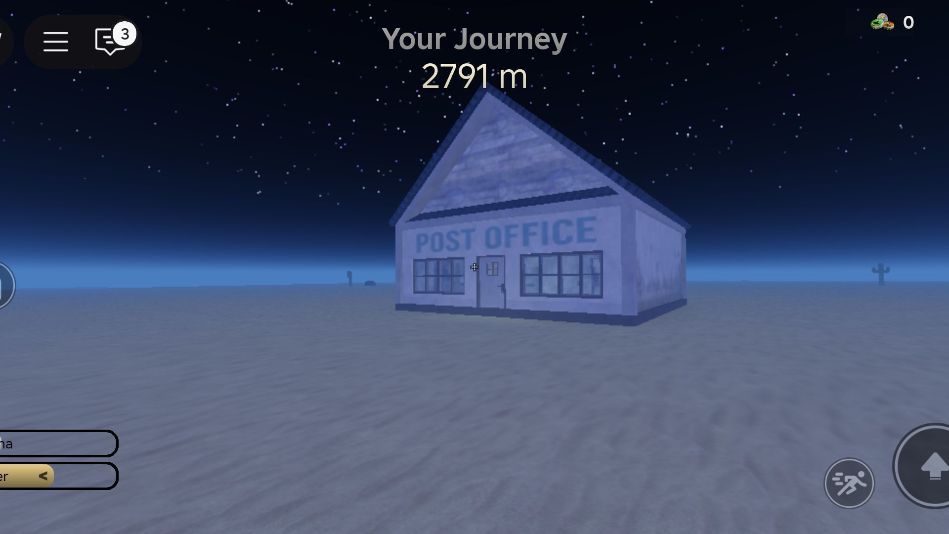 Post Office building (Image via Roblox)
