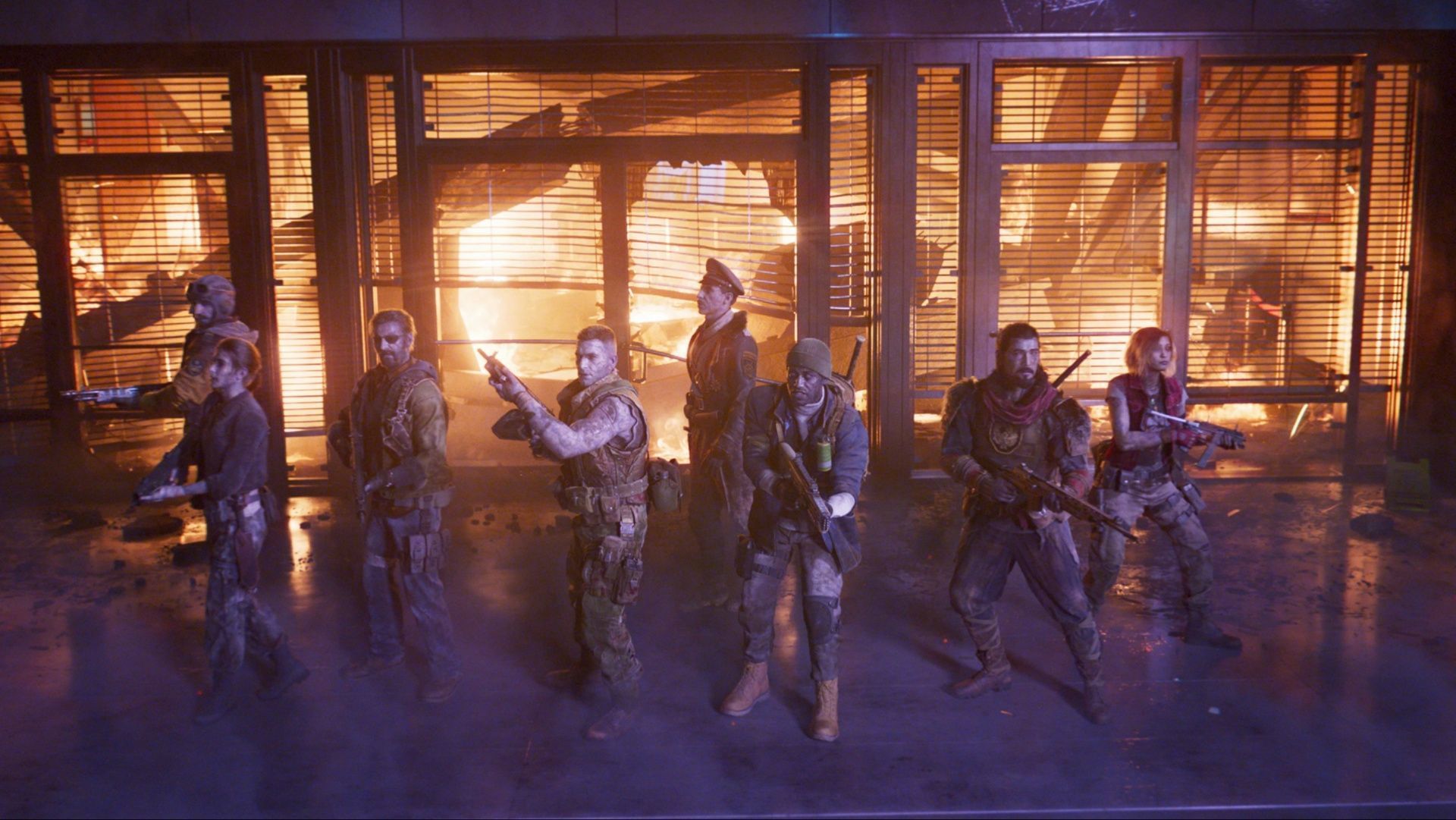 Voice actors of Black Ops 7 Zombies