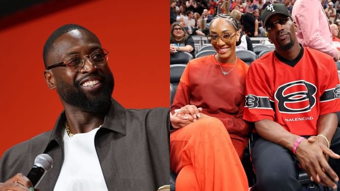 "I ain't got a chance" - Dwyane Wade hilariously recalls Bam Adebayo's exasperation at A'ja Wilson's stacked trophy cabinet