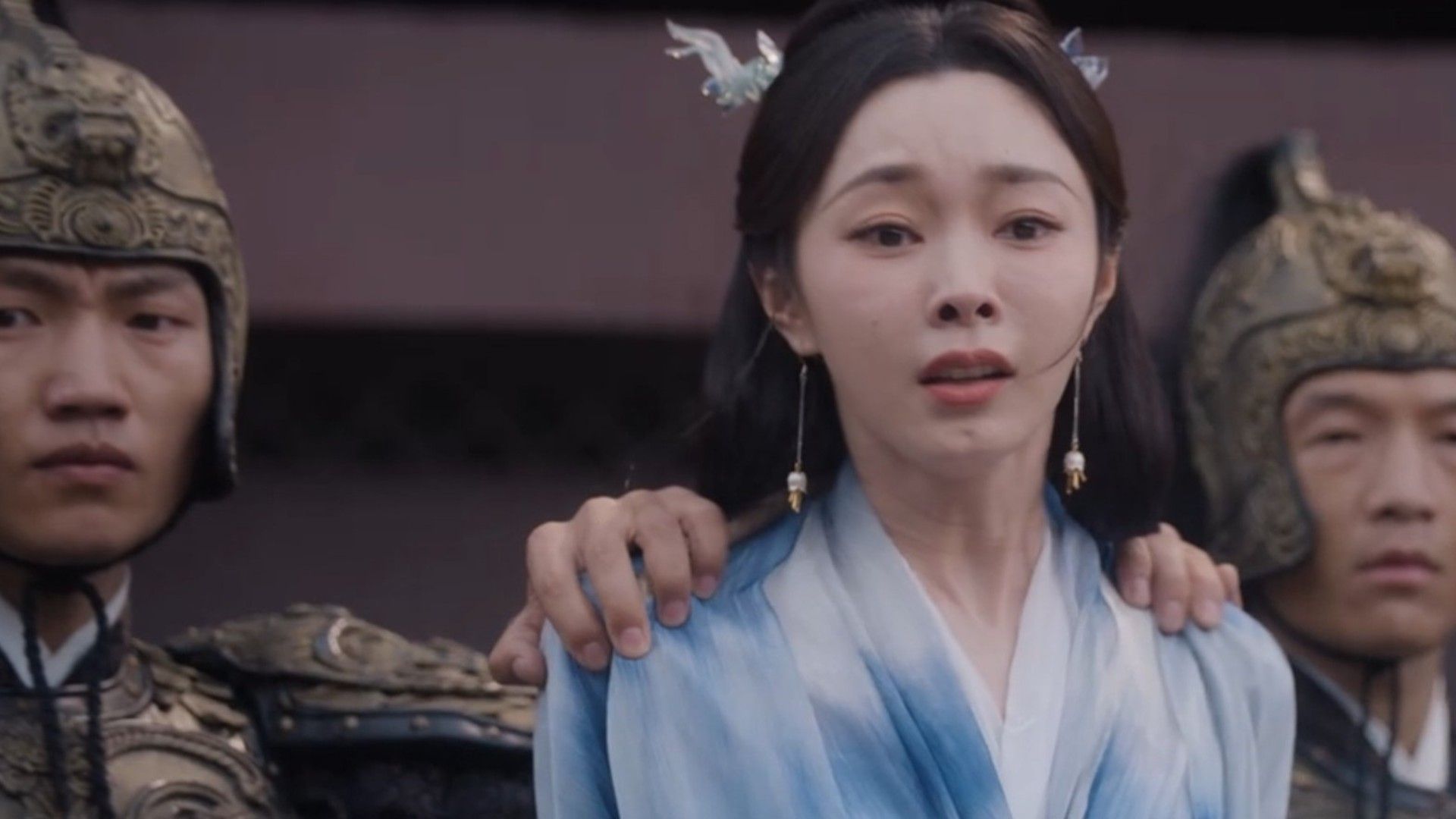 Still from Shadow Love (Image via IQIYI)