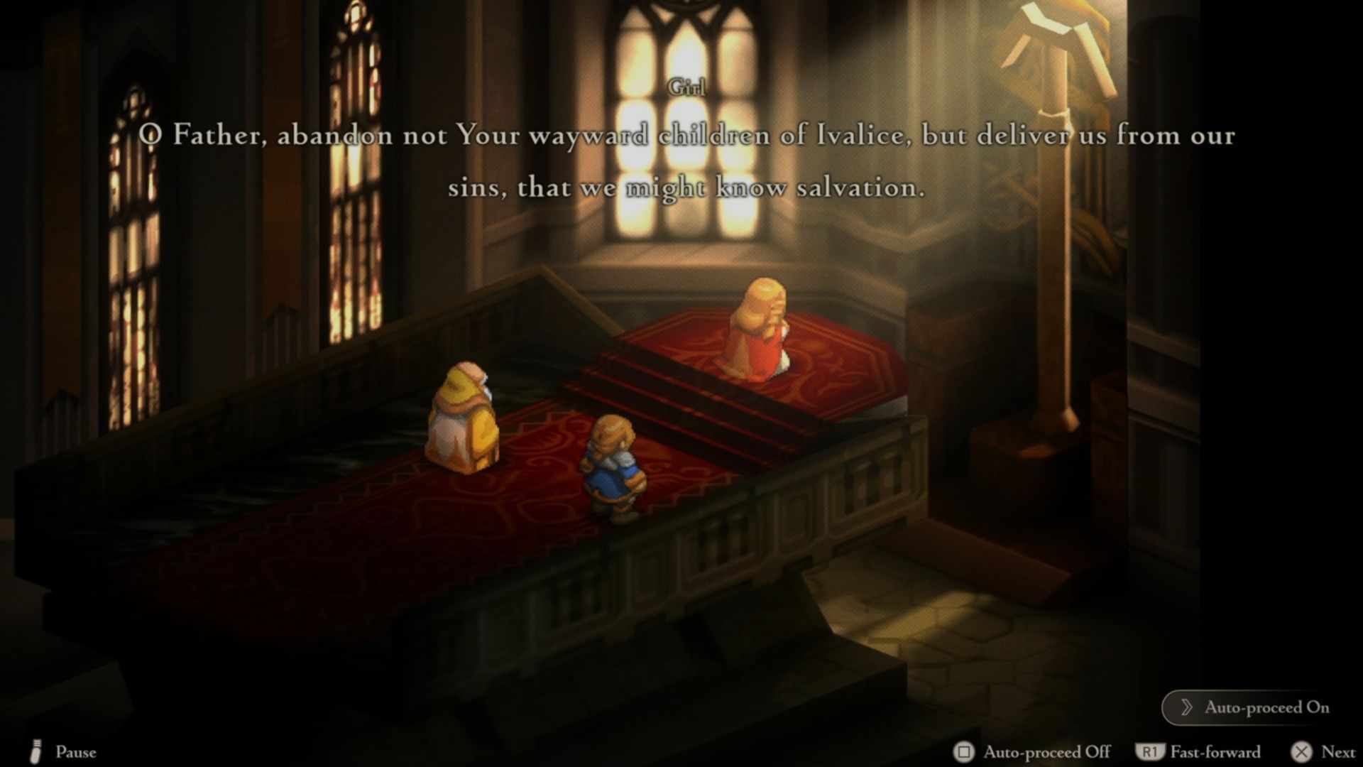 Final Fantasy Tactics The Ivalice Chronicles difficulty