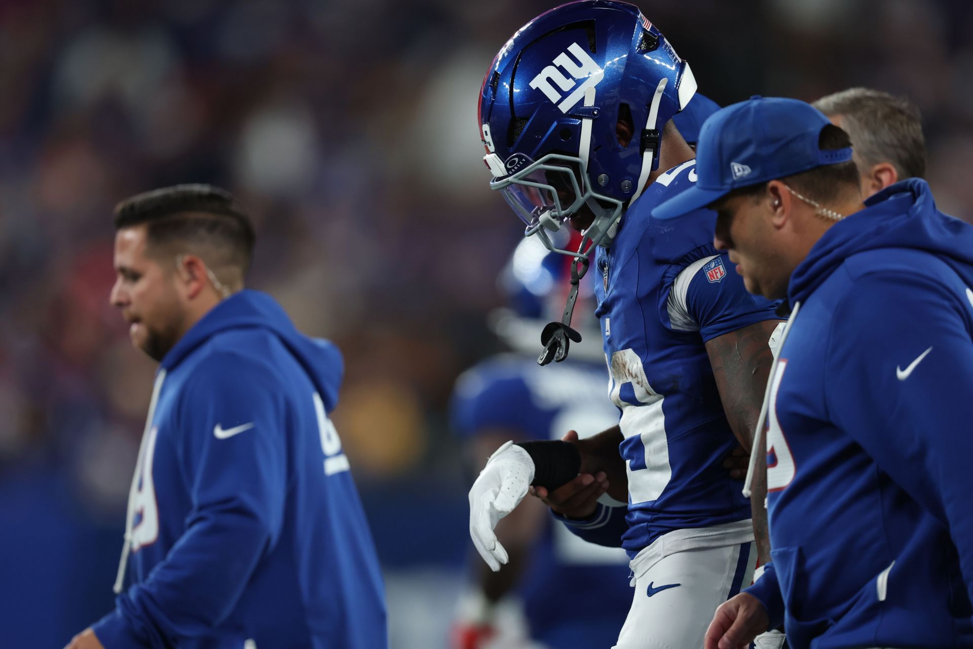 Kansas City Chiefs v New York Giants - Source: Getty