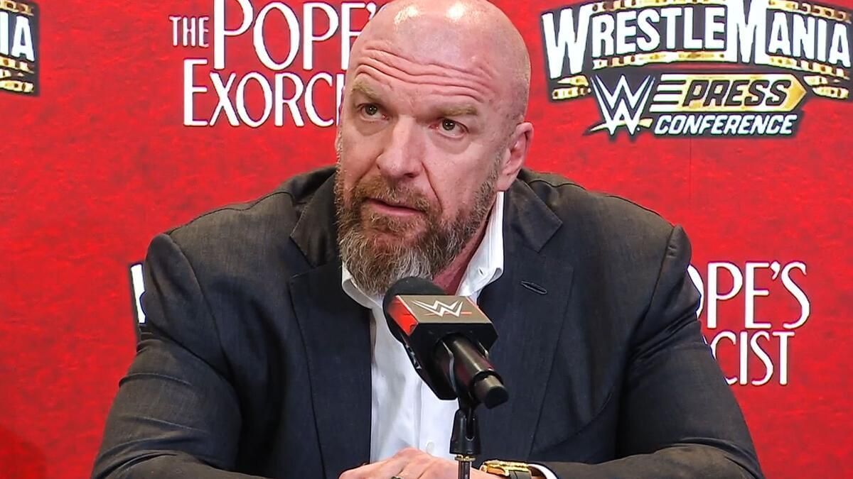 WWE CCO Triple H. [Image credits: wwe.com]